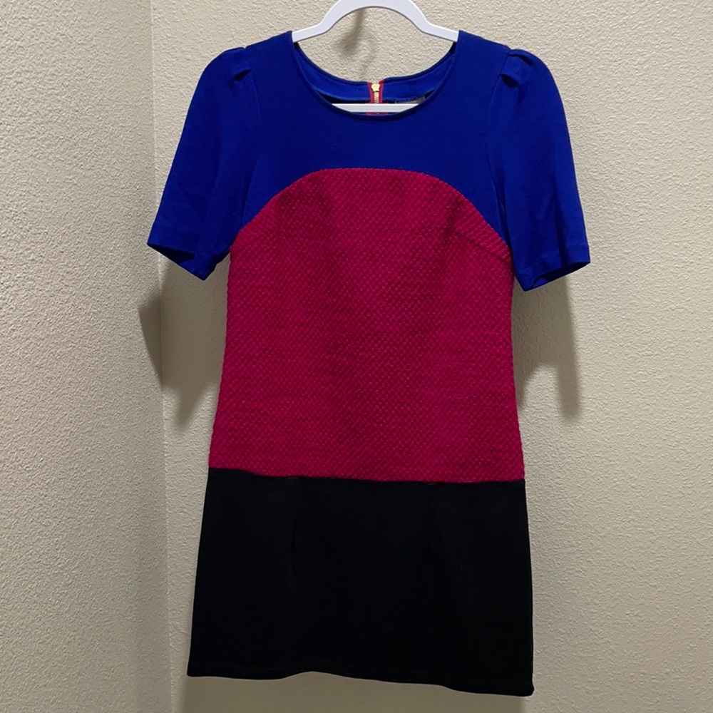 Moon Collection wool shift dress
